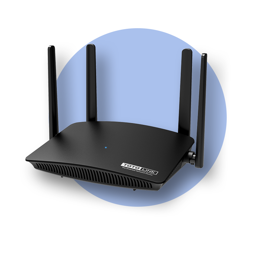 Router Wi-fi Totolink A720R băng tần kép Ac1200