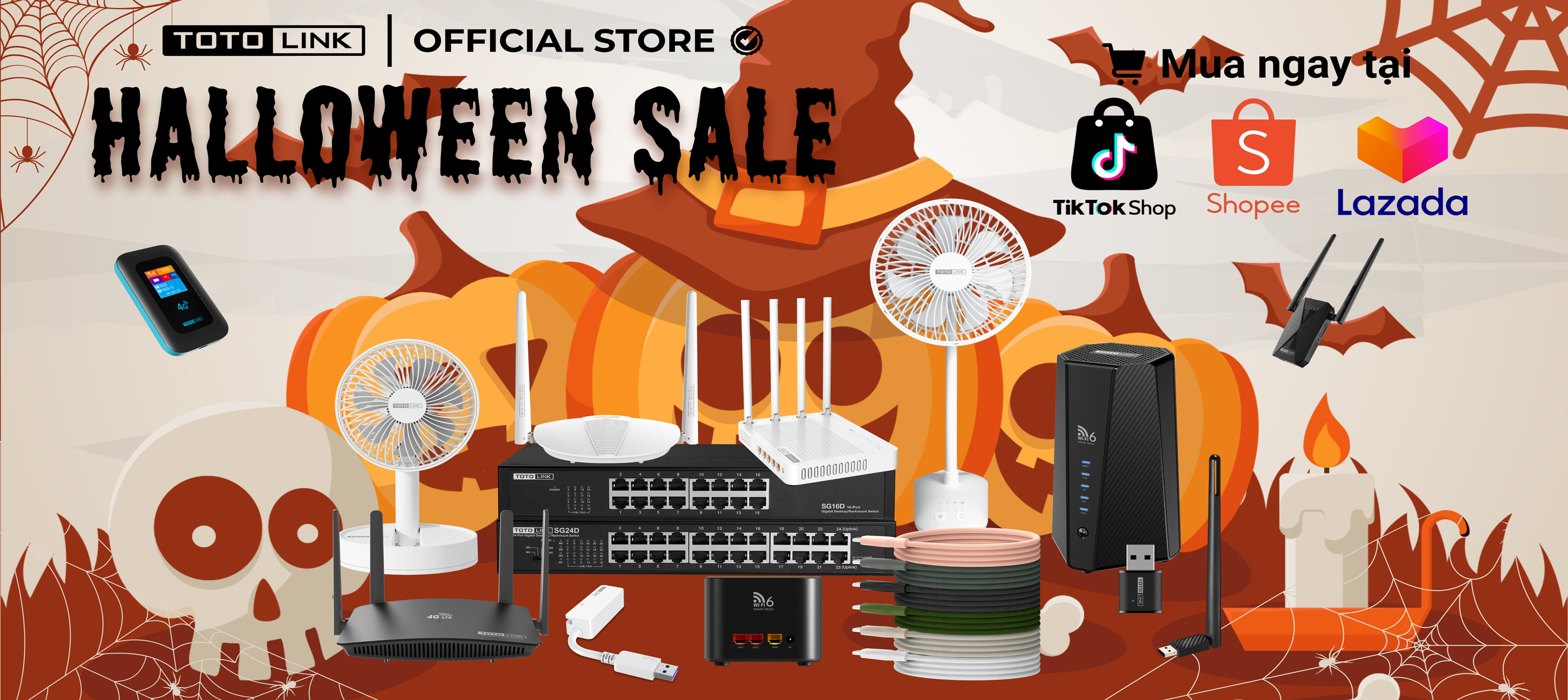  Halloween Sale 