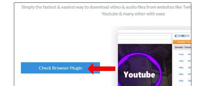 Chọn Check Browser Plugin