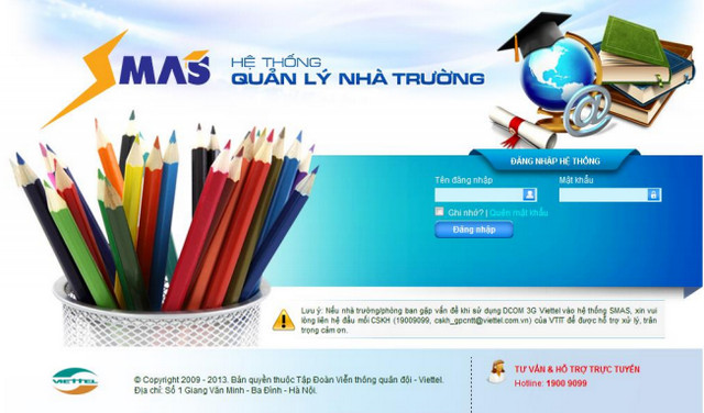 Hệ thống SMAS là gì? Hướng dẫn sử dụng phần mềm SMAS 3.0