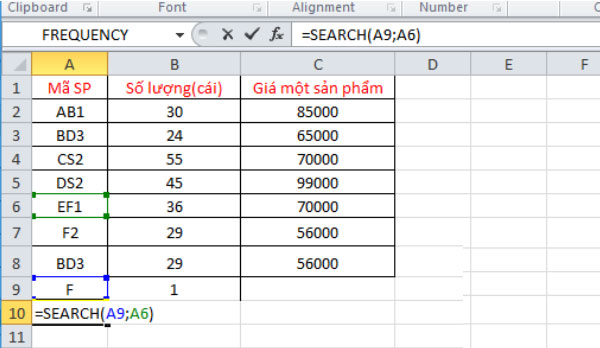Cách sử dụng các hàm tìm kiếm trong Excel cơ bản - TOTOLINK Việt Nam