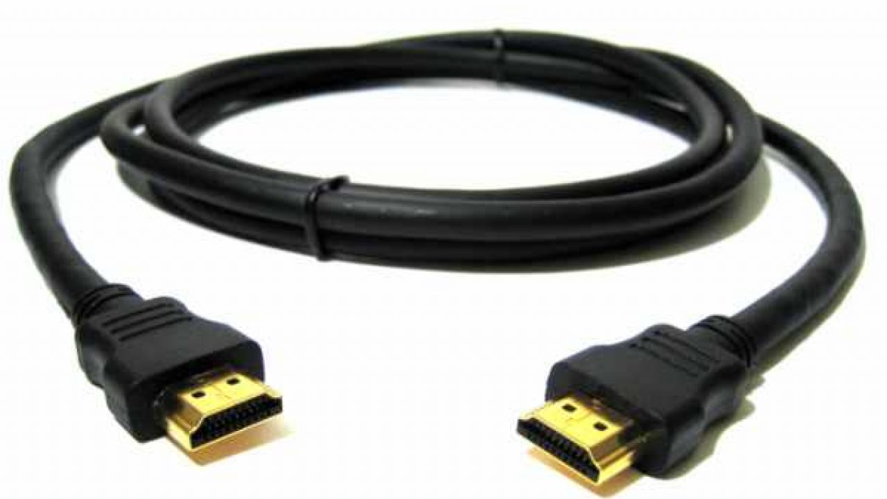 Dây cáp HDMI hoặc dây cáp chuyển HDMI - VGA dùng để kết nối tivi với laptop