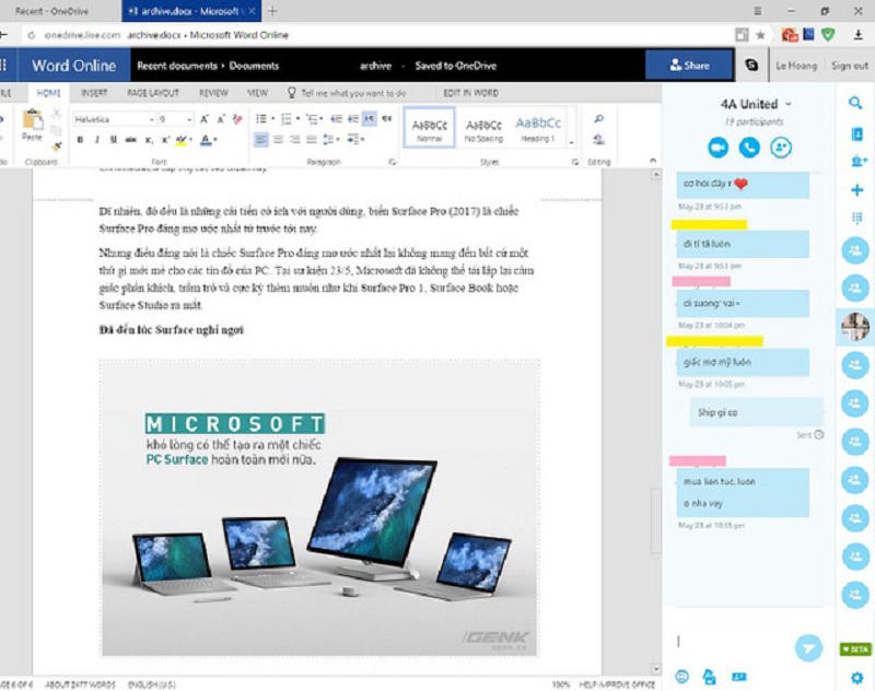Cách sử dụng Microsoft Office trên Chromebook miễn phí bạn không nên bỏ qua  - TOTOLINK Việt Nam