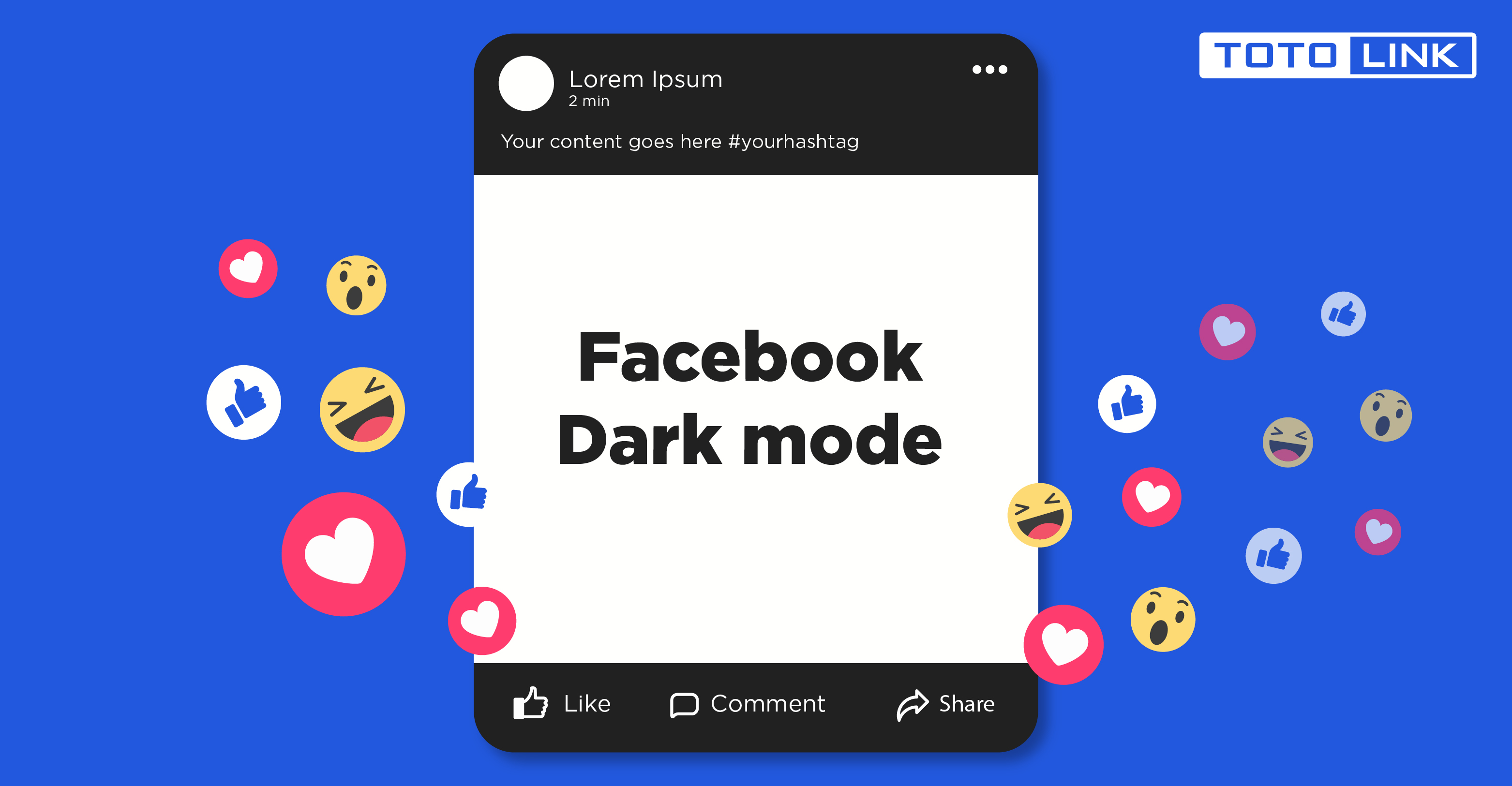 Bật nhanh chế độ Facebook Dark Mode trên máy tính, điện thoại với vài thao tác