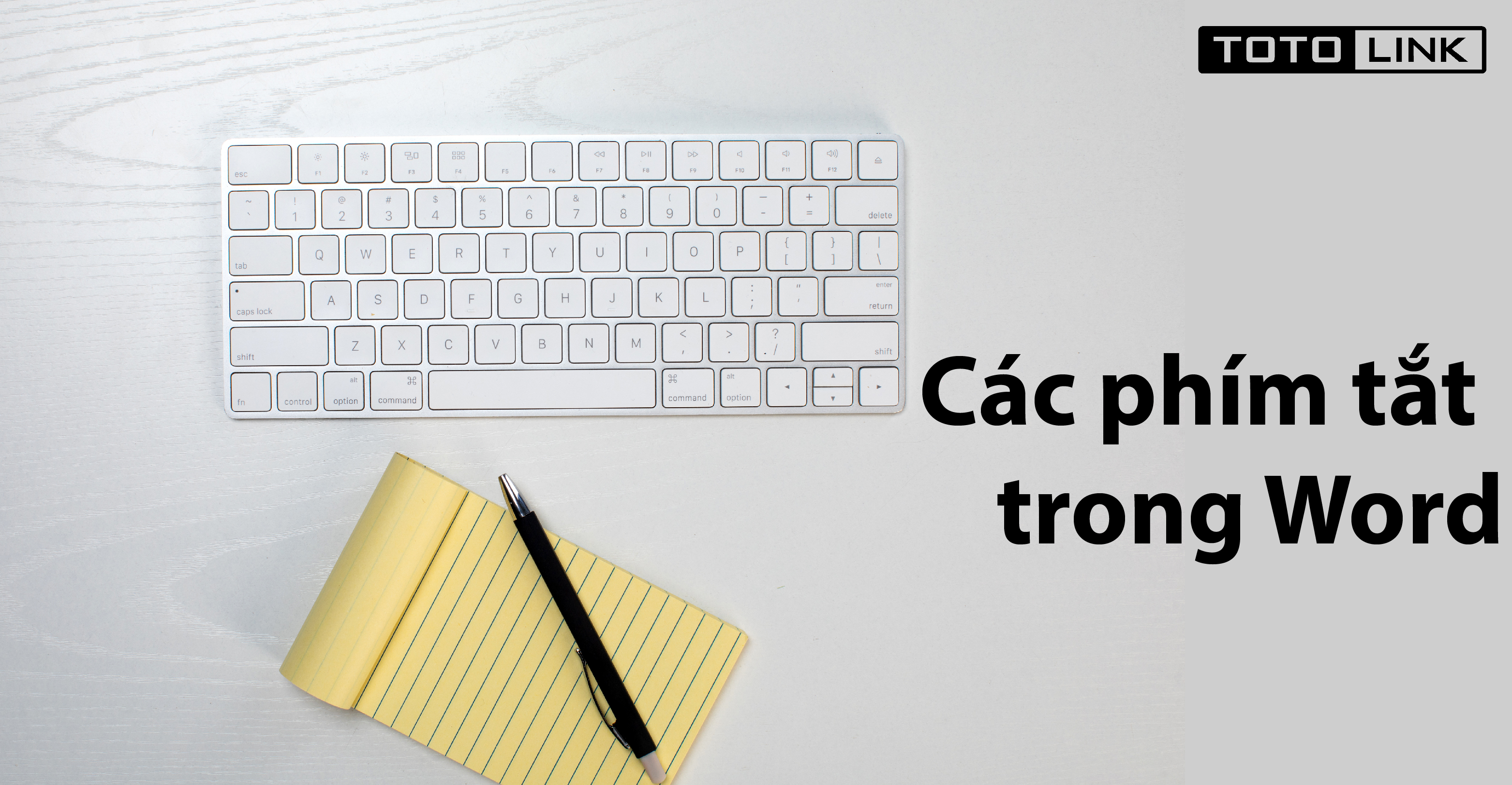 Các phím tắt trong Word tiện dụng nhất bạn không nên bỏ qua