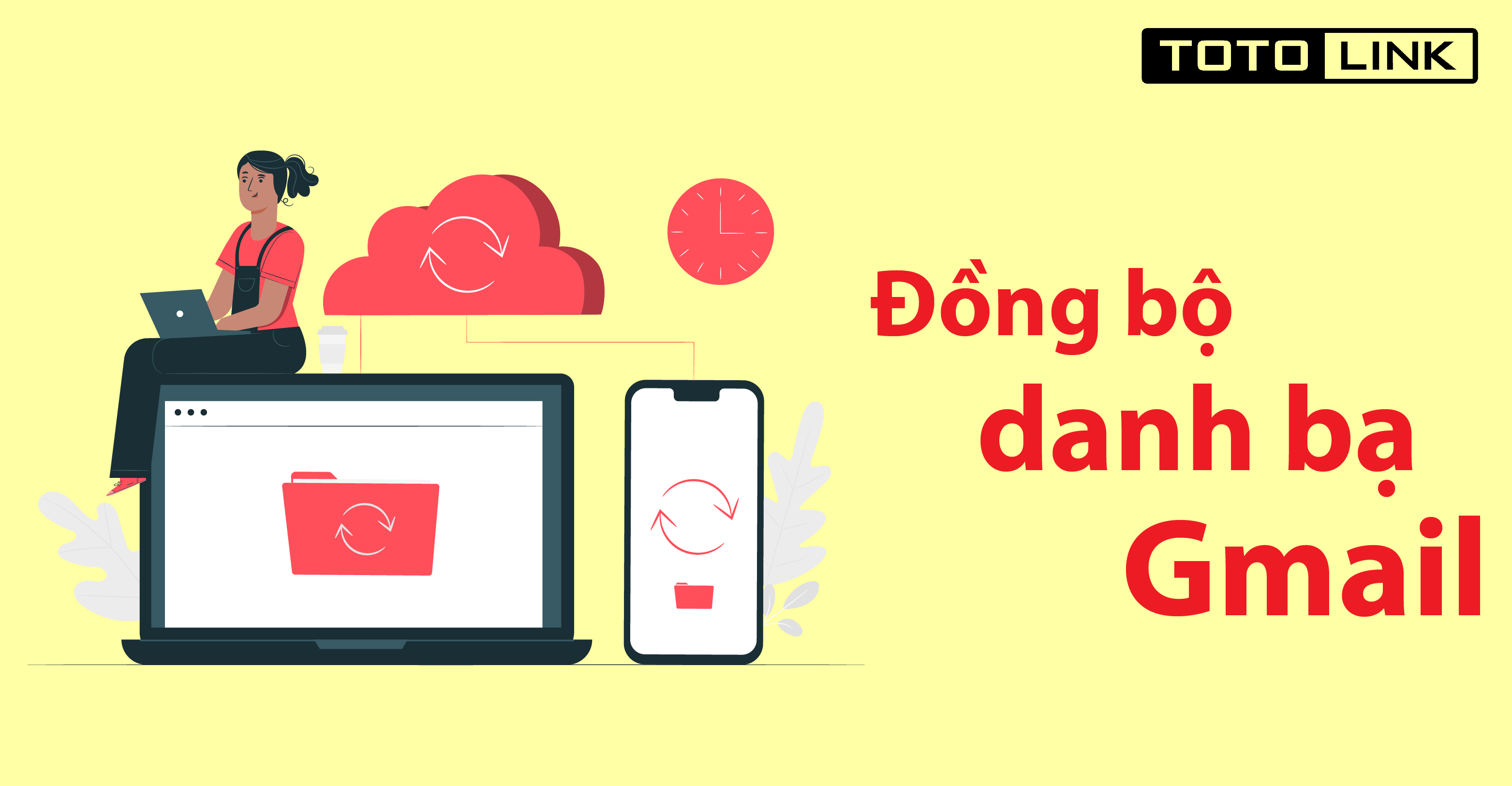 Cách đồng bộ danh bạ gmail trên các thiết bị IOS