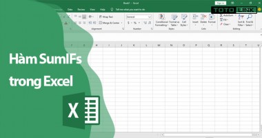 Cách dùng hàm Sumifs trong excel cho dân văn phòng Cách dùng hàm Sumifs trong excel cho dân văn phòng