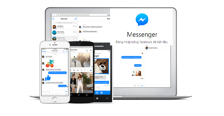 Cách tải Messenger PC chạy hệ điều hành Win 7 8 8.1 10 XP