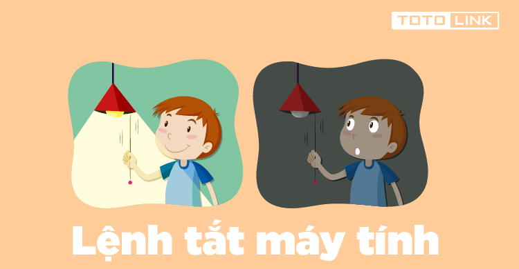 Chia sẻ lệnh tắt máy nhanh nhất và đơn giản nhất Chia sẻ lệnh tắt máy nhanh nhất và đơn giản nhất