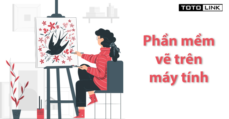 Điểm tên top 5 phần mềm vẽ trên máy tính được đánh giá cao hiện nay Điểm tên top 5 phần mềm vẽ trên máy tính được đánh giá cao hiện nay