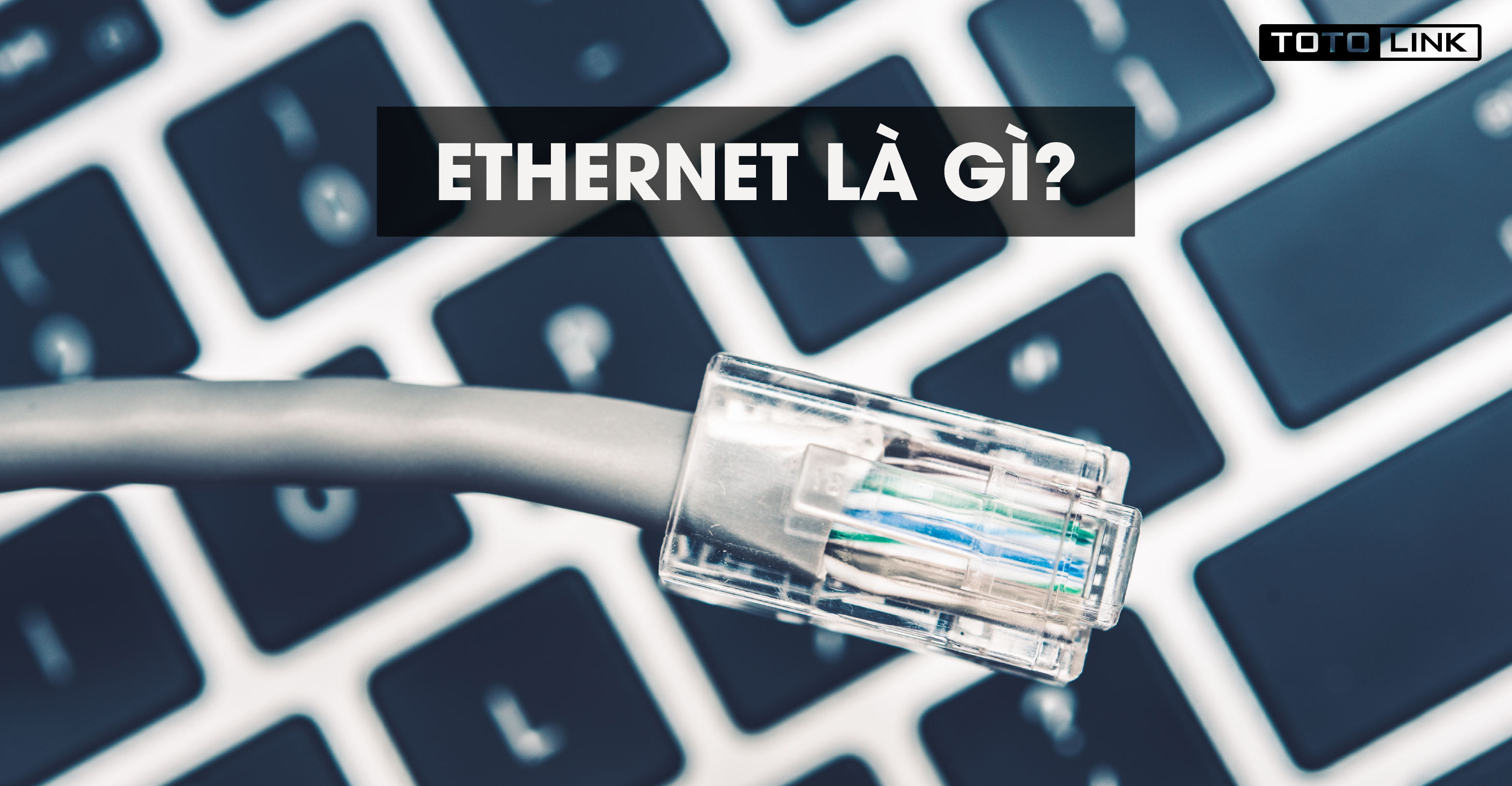 Ethernet là gì? Các loại cáp Ethernet thường thấy