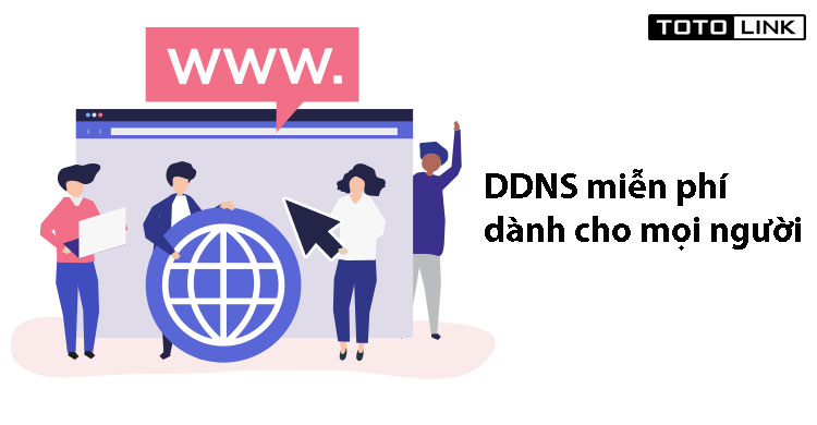 Giới thiệu 4 đơn vị cung cấp DynDNS miễn phí hàng đầu cho mọi người dùng