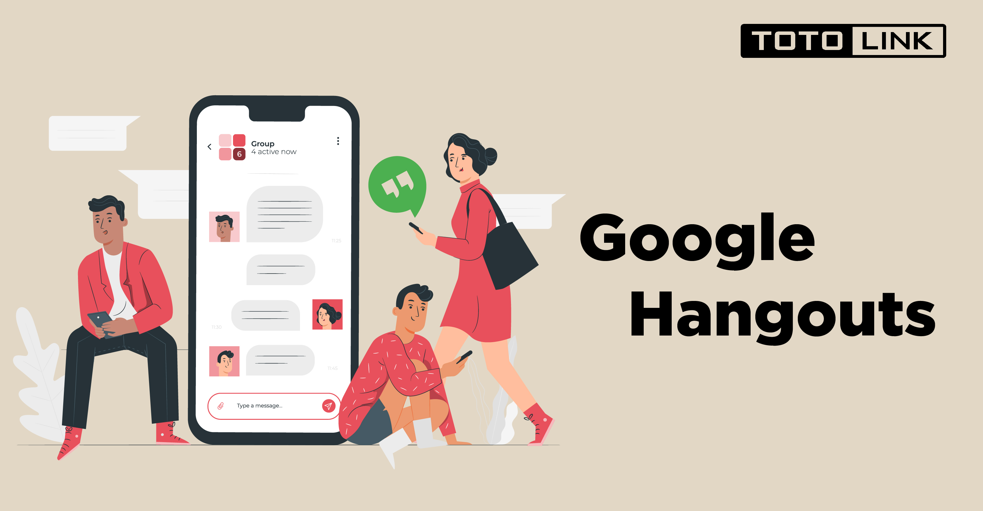 Google Hangouts – Nền tảng phương tiện truyền thông tuyệt vời của Google