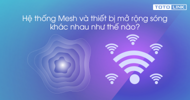 Hệ thống Mesh và thiết bị mở rộng sóng khác nhau như thế nào? Hệ thống Mesh và thiết bị mở rộng sóng khác nhau như thế nào?