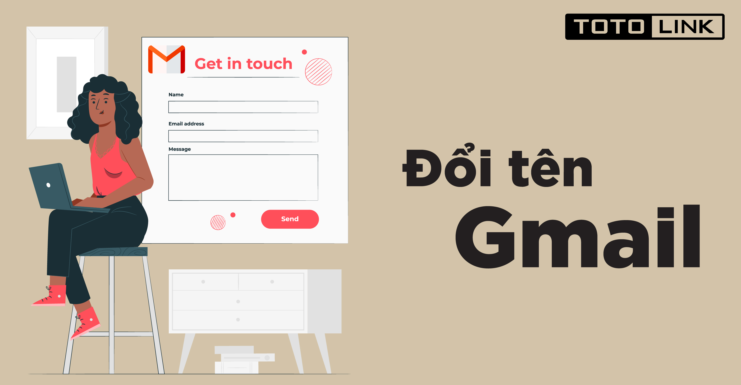 Hướng dẫn cách đổi tên Gmail trên máy tính và điện thoại di động Hướng dẫn cách đổi tên Gmail trên máy tính và điện thoại di động