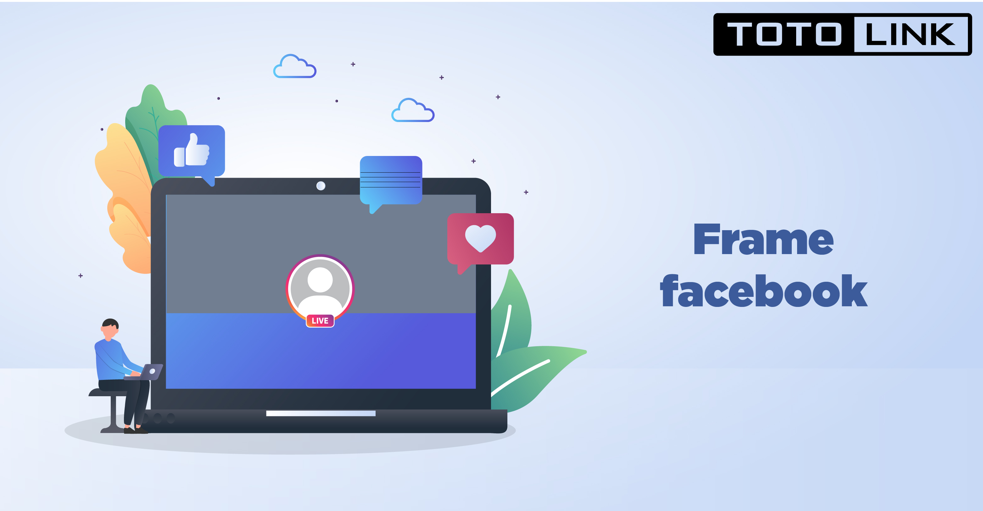 Hướng dẫn cách tạo Frame Facebook cực đơn giản