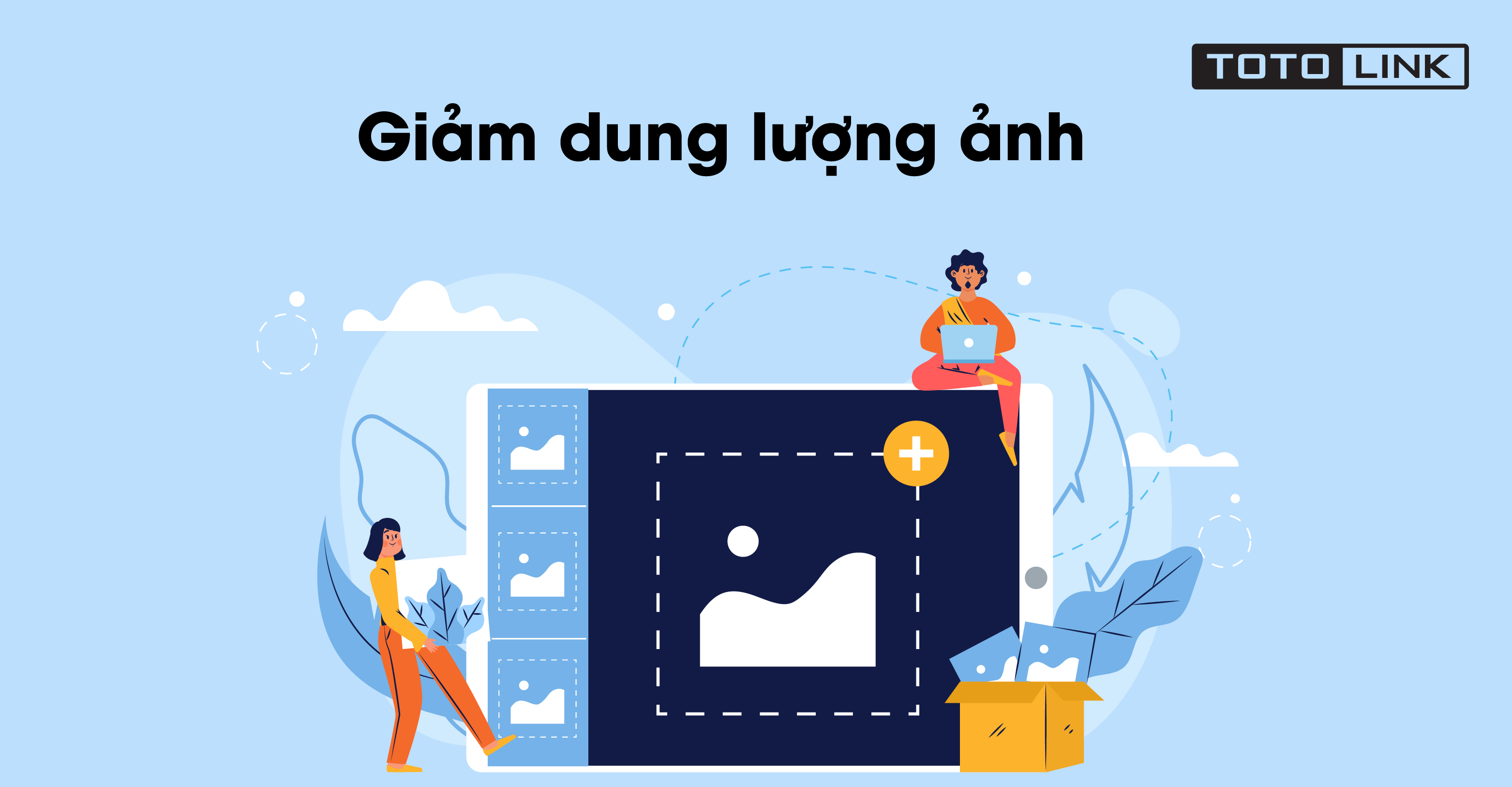 Hướng dẫn giảm dung lượng ảnh bằng 1 số website hữu ích