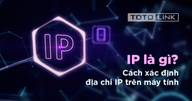 IP là gì? Cách xác định địa chỉ IP trên máy tính