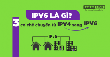 IPV6 là gì? 3 cơ chế chuyển từ IPV4 sang IPV6