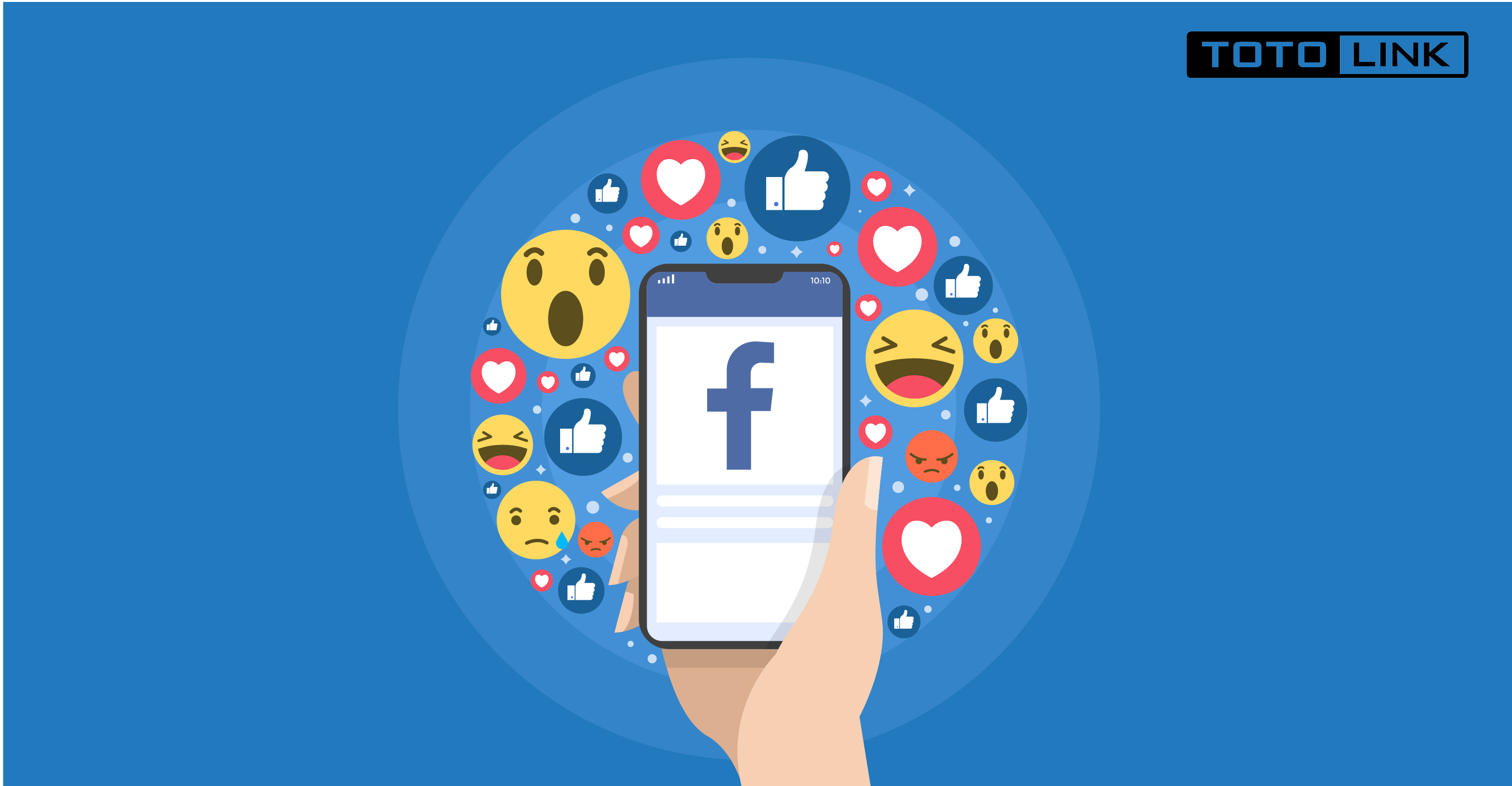 Làm thế nào để sử dụng biểu tượng facebook, icon facebook?