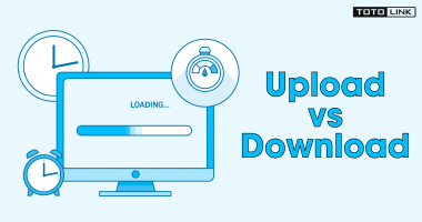 Lý do tốc độ upload thường chậm hơn so với tốc độ download?