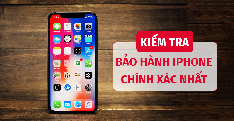 Mách bạn cách check bảo hành Apple siêu dễ, ai cũng làm được