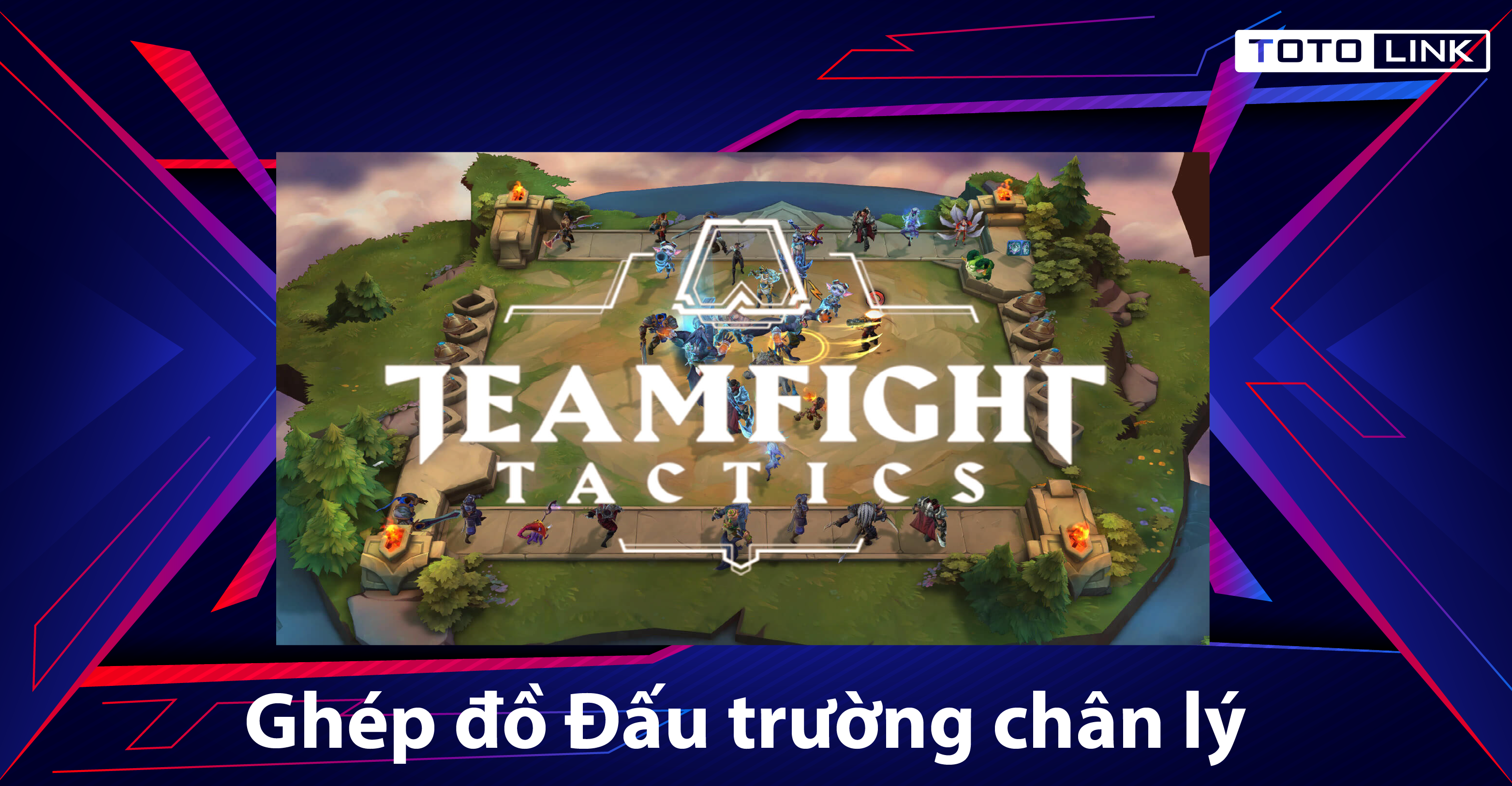 Nắm chắc chiến thắng trong tay nhờ cách ghép đồ đấu trường chân lý mùa 3 Nắm chắc chiến thắng trong tay nhờ cách ghép đồ đấu trường chân lý mùa 3