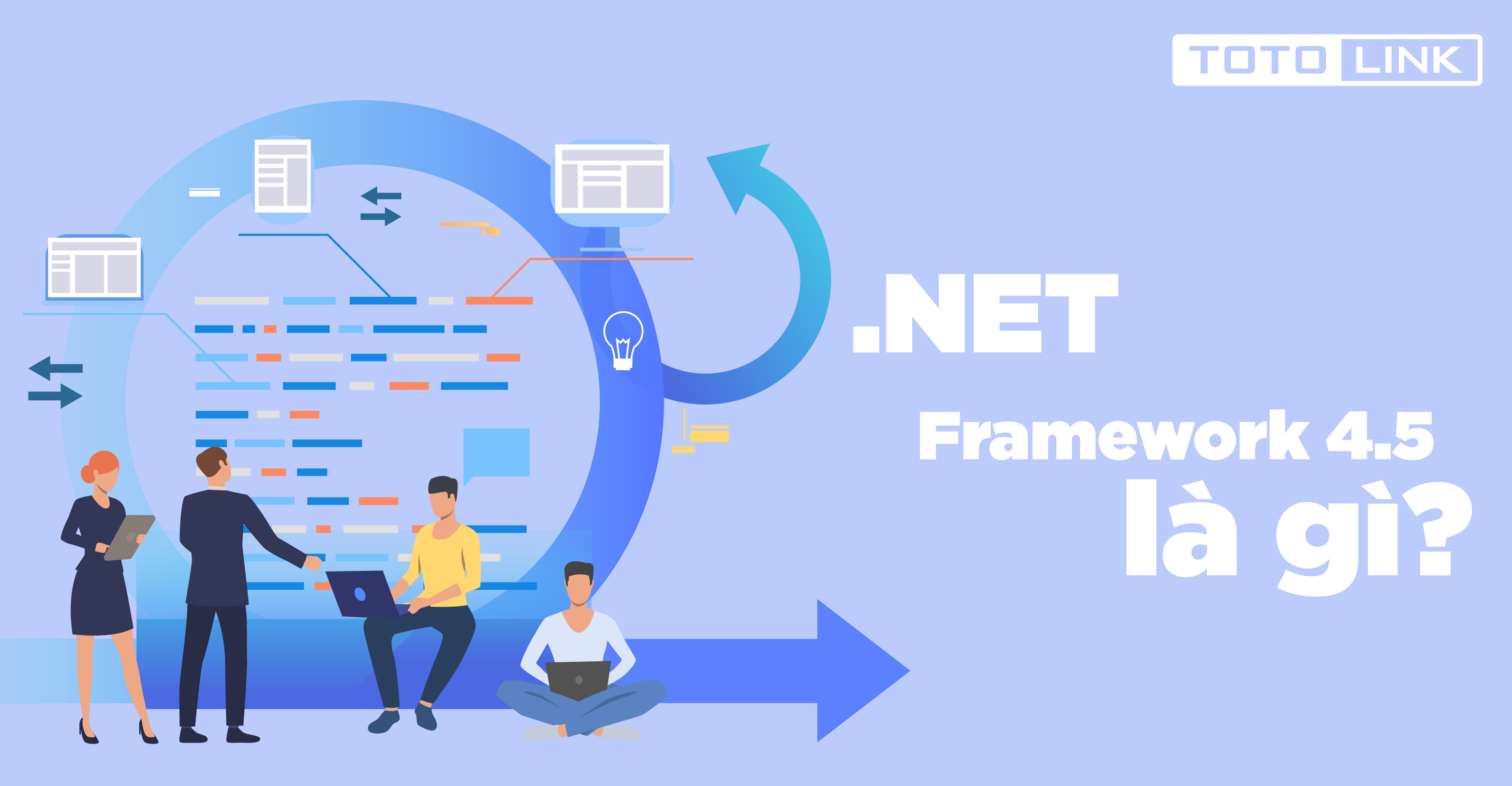 .Net Framework là gì? Tại sao cần cài đặt .Net Framework 4.5 cho PC?