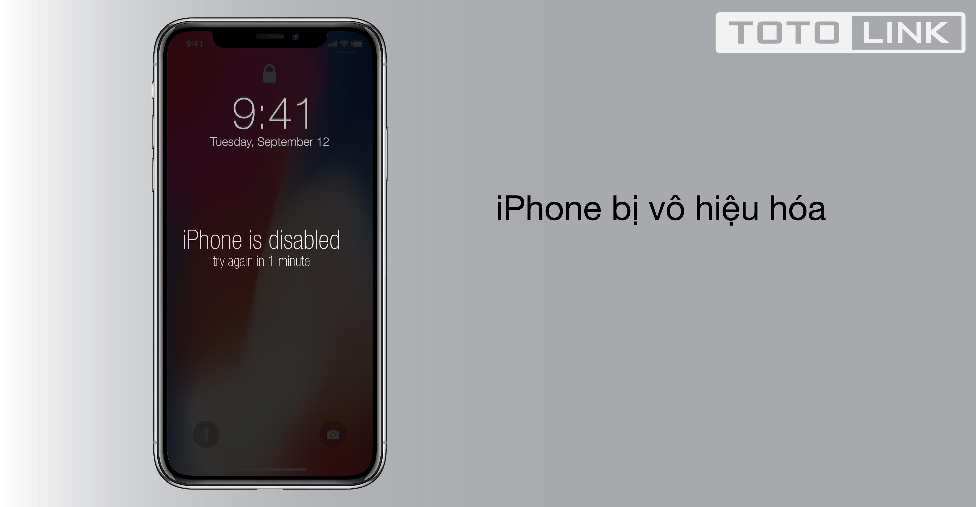 Nguyên nhân và cách khắc phục IPhone bị vô hiệu hóa