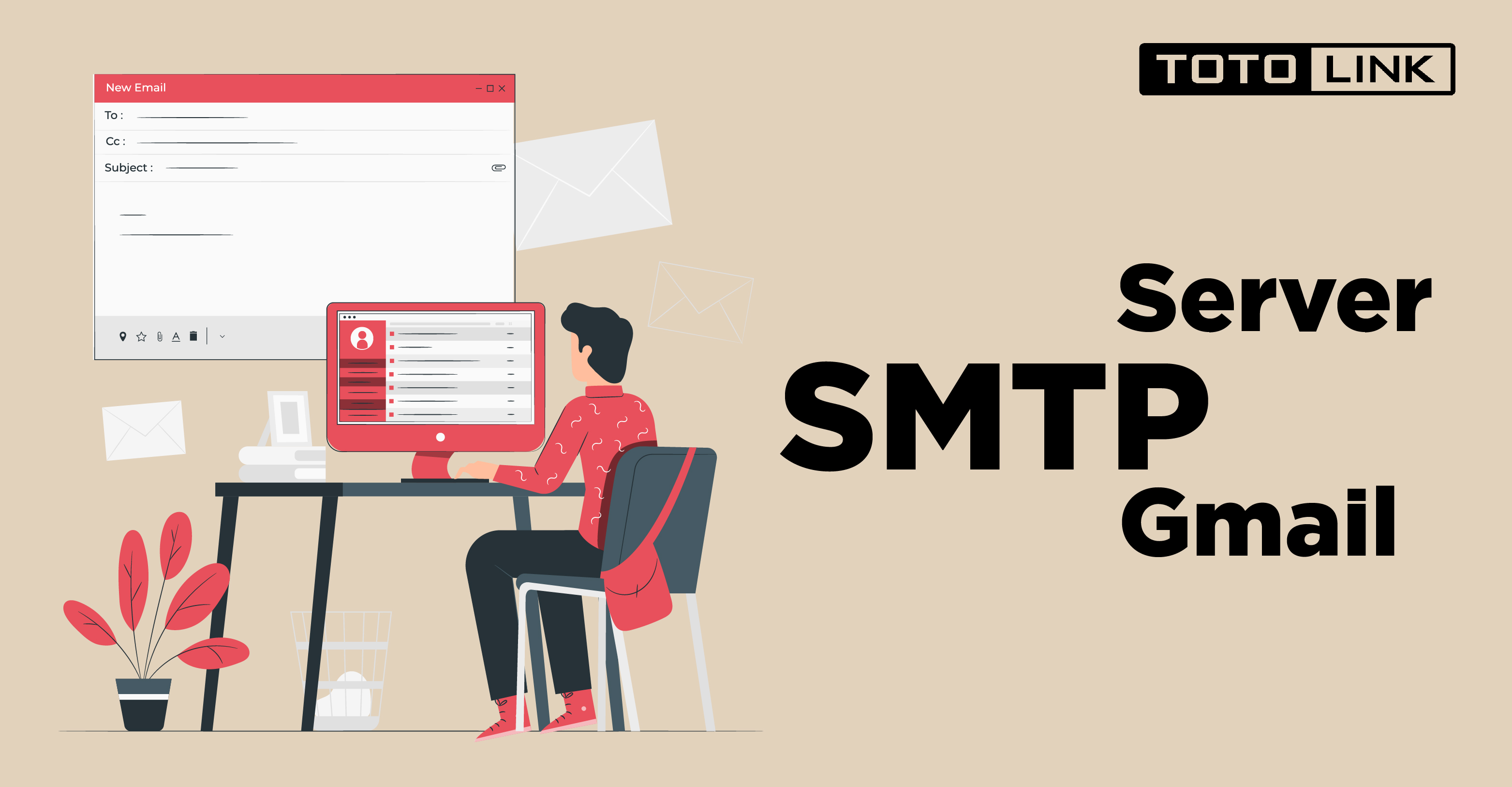 SMTP là gì? Tổng hợp các thông tin cần biết về SMTP Gmail