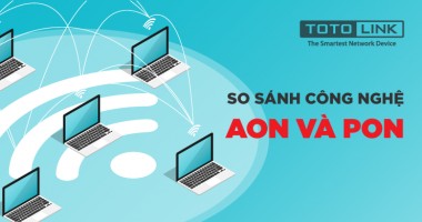 So sánh công nghệ AON và PON So sánh công nghệ AON và PON
