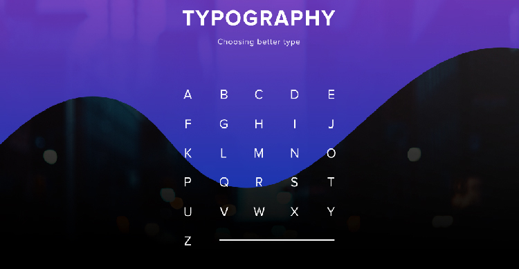 Thiết kế Typography sáng tạo, đẹp mắt trong Photoshop