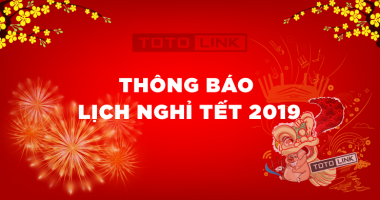 Thông báo nghỉ Tết Nguyên Đán 2019