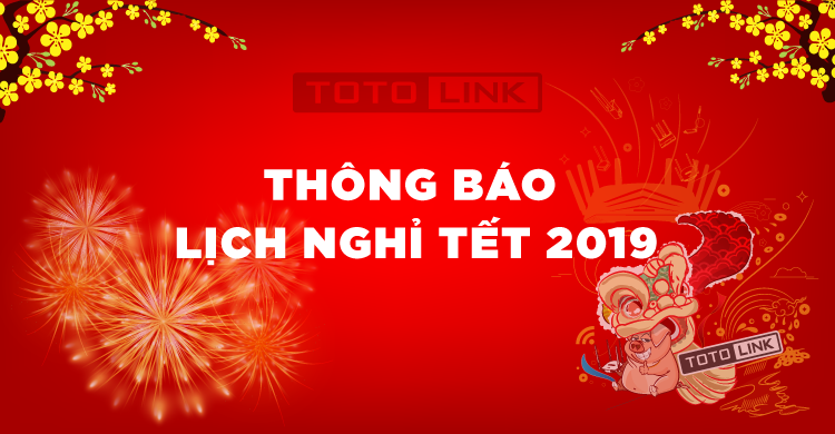 Thông báo nghỉ Tết Nguyên Đán 2019