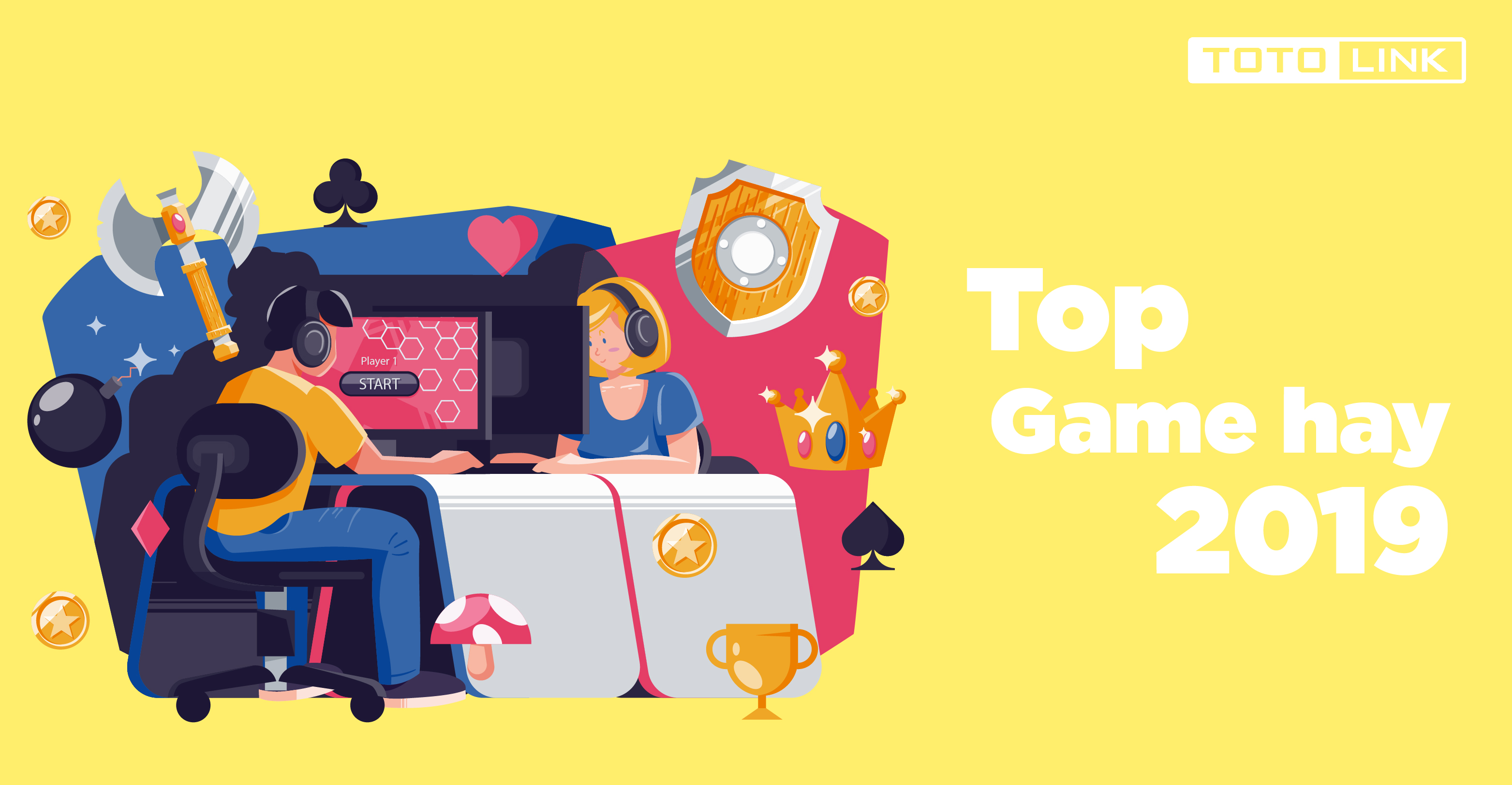 Top 4 tựa game hay 2019 ăn khách nhất bạn không nên bỏ qua Top 4 tựa game hay 2019 ăn khách nhất bạn không nên bỏ qua