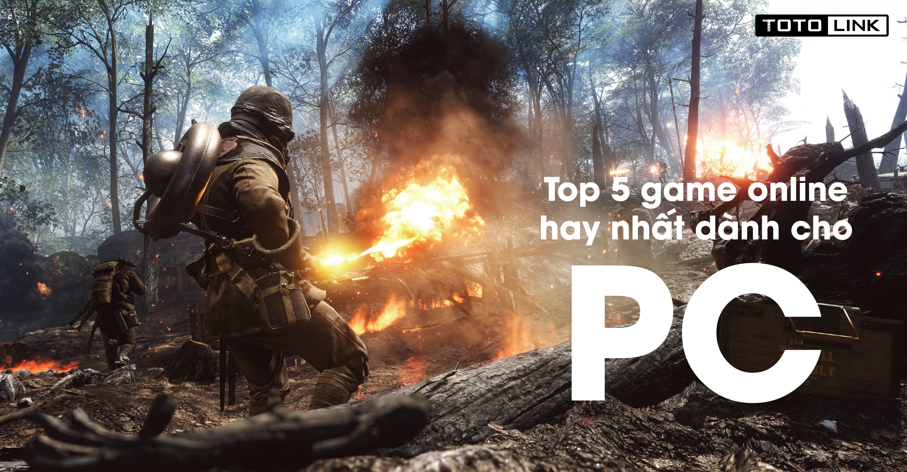 Top 5 Game Online hay dành cho PC hiện nay được yêu thích nhất