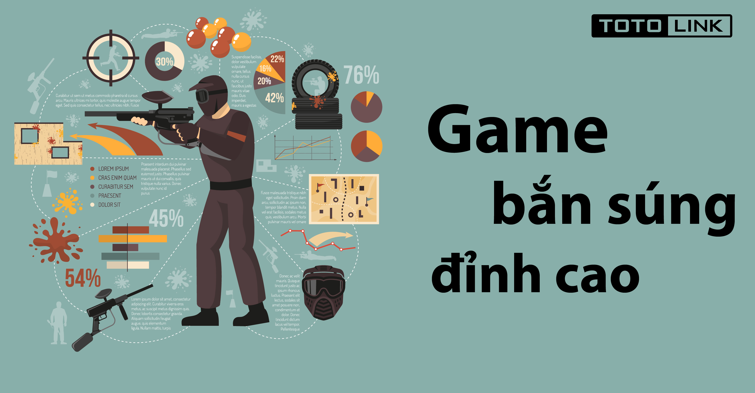 Top 7 game bắn súng đỉnh cao - chơi là nghiện