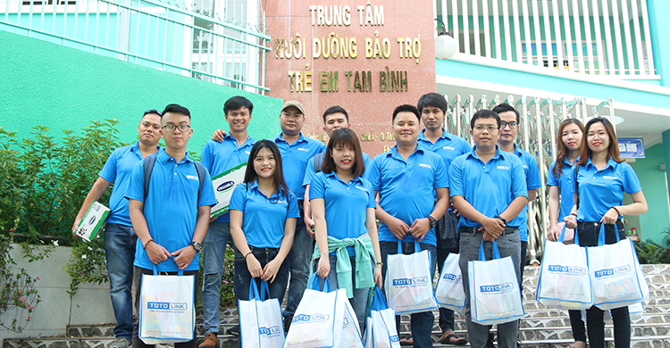 Trung tâm nuôi dưỡng bảo trợ trẻ em Tam Bình