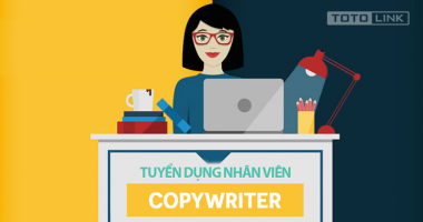 Tuyển dụng COPYWRITER Part-time