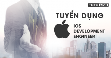 Tuyển dụng IOS Development Engineer