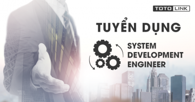 Tuyển dụng System Development Engineer