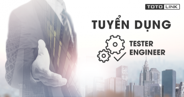 Tuyển dụng Tester Engineer