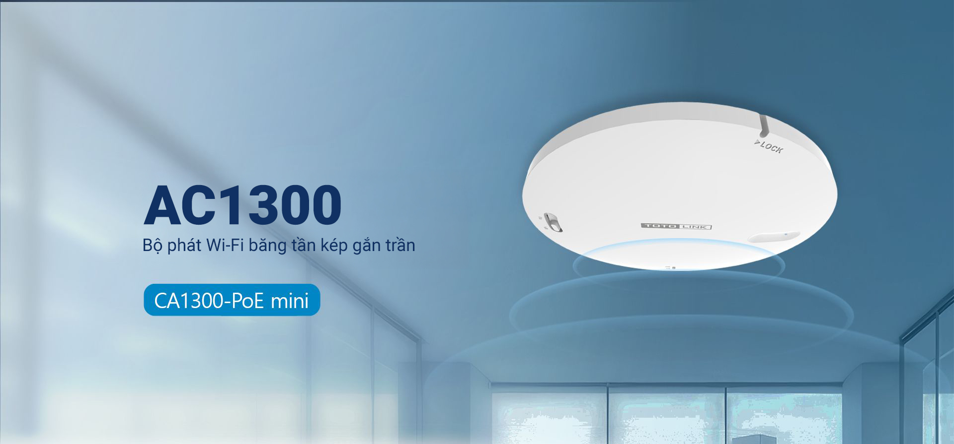 TOTOLINK-CA1300 PoE-Mini-Wifi-op-tran
